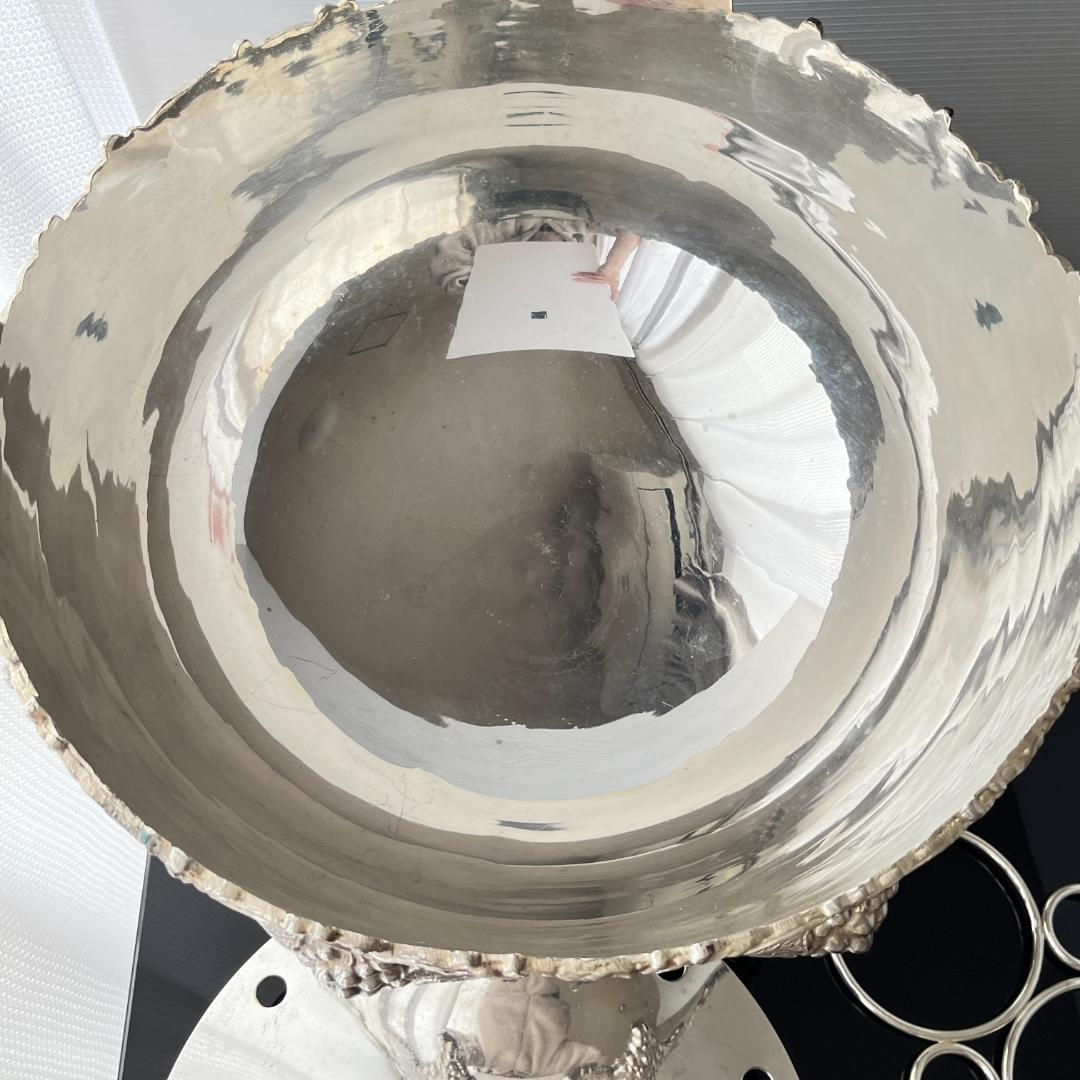 特大】 葡萄のワインクーラー / パンチボウル / センターピース 巨大