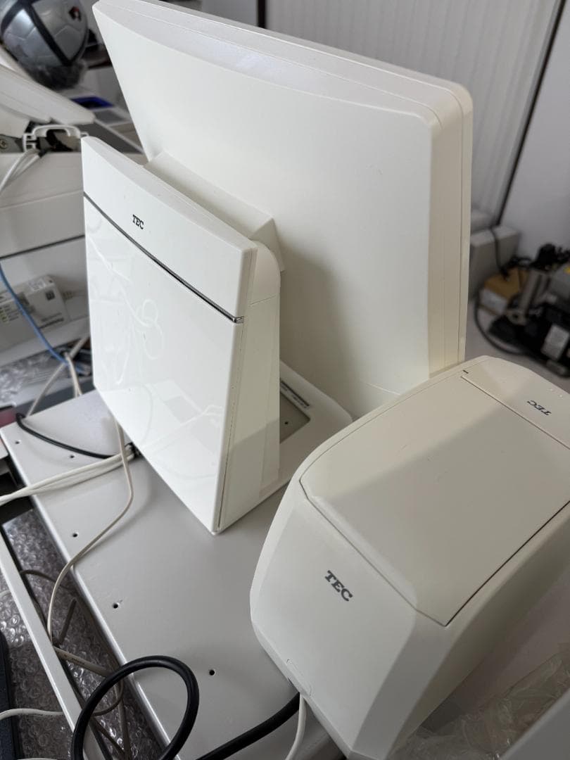 QT-20プリンター付ShopWork 7Gドロー連動、バーコードスキャナ付