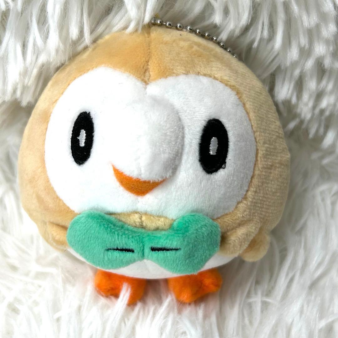 ポケモンセンター限定 モクロー マスコットキーホルダー ボール