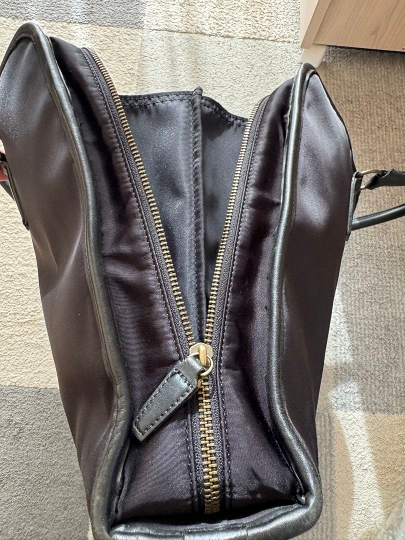 吉田カバン Porter バーニーズニューヨーク型 ビジネスバッグ 黒