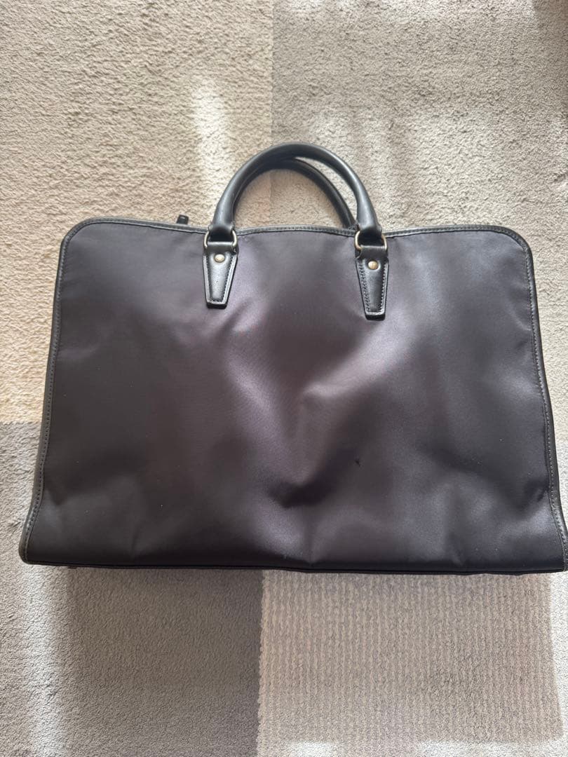 吉田カバン Porter バーニーズニューヨーク型 ビジネスバッグ 黒