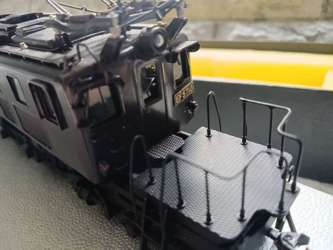 【天賞堂】EF57-10号機 上越/東北タイプ （ひさし付）★【真鍮・ブラス製】