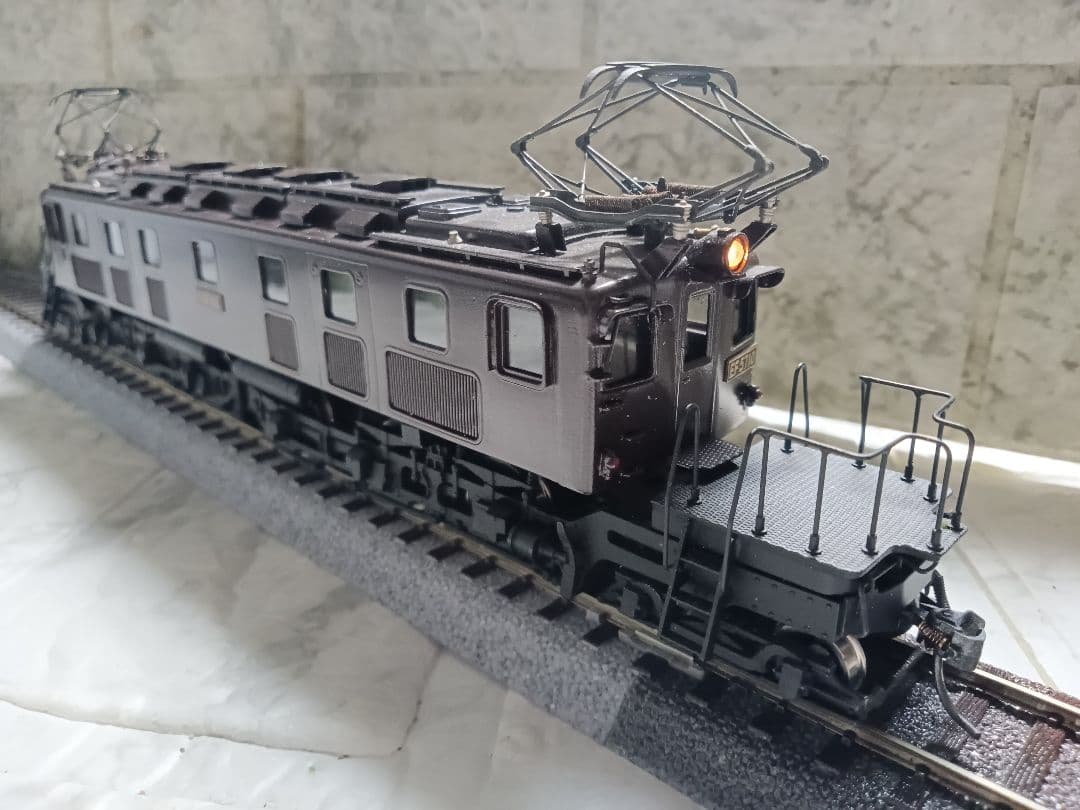 【天賞堂】EF57-10号機 上越/東北タイプ （ひさし付）★【真鍮・ブラス製】