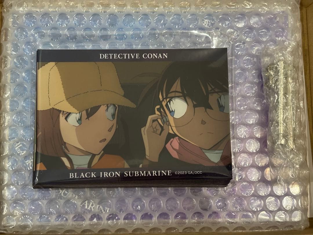 名探偵コナン　黒鉄の魚影　メモリアルアクリルフォトスタンド付きブロマイドセット