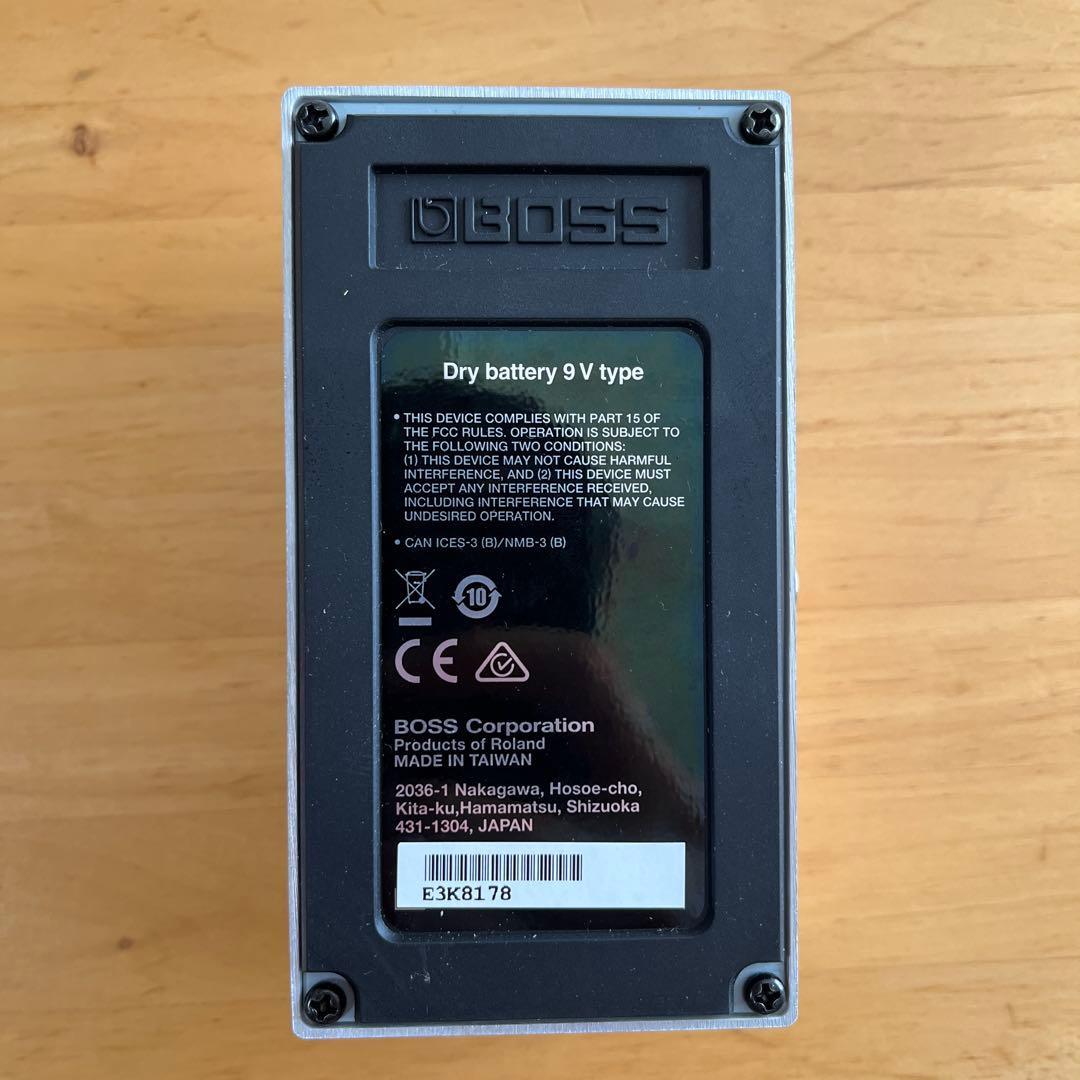 BOSS Chromatic Tuner TU-3 チューナー　エフェクター