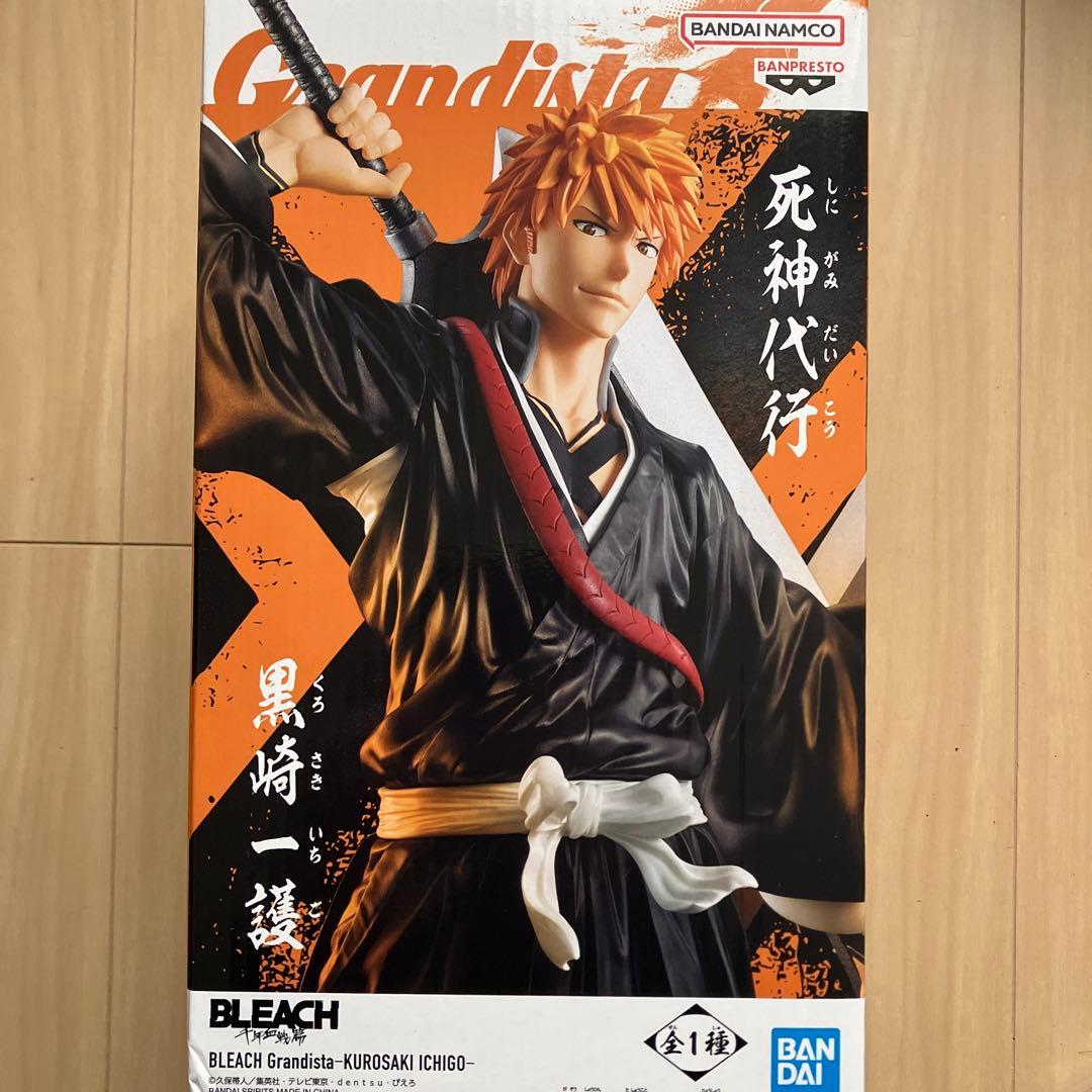BLEACH ブリーチ Grandista 黒崎 一護 フィギュア ICHIGO - メルカリ