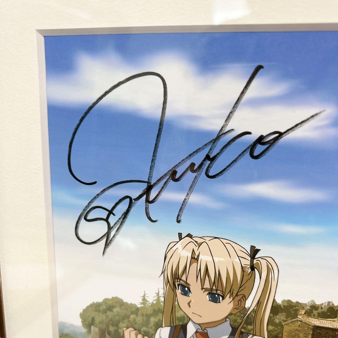 激レア ガンスリンガーガール 複製原画