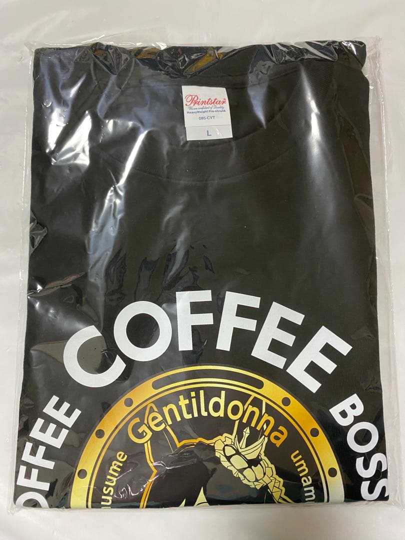 ウマ娘 BOSSコラボ Tシャツ ジェンティルドンナ&ドゥラメンテ