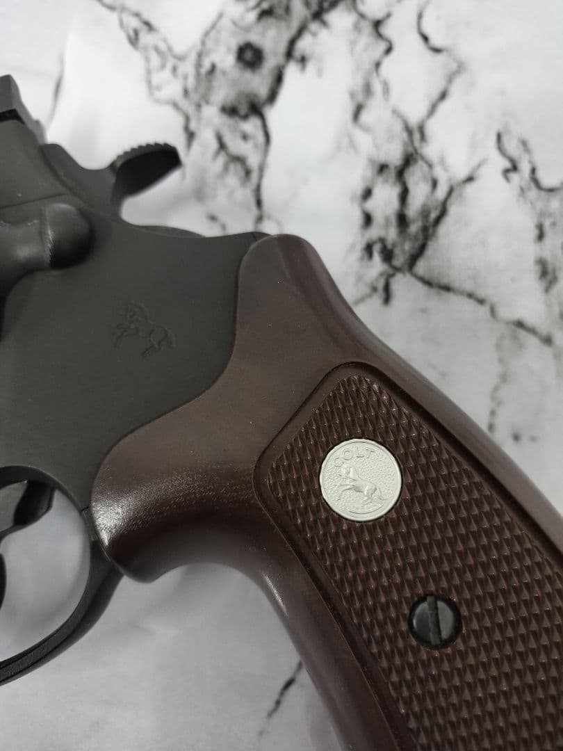 【ケイン】マルシン　コルト　アナコンダ　44マグナムリボルバー　ガスガン