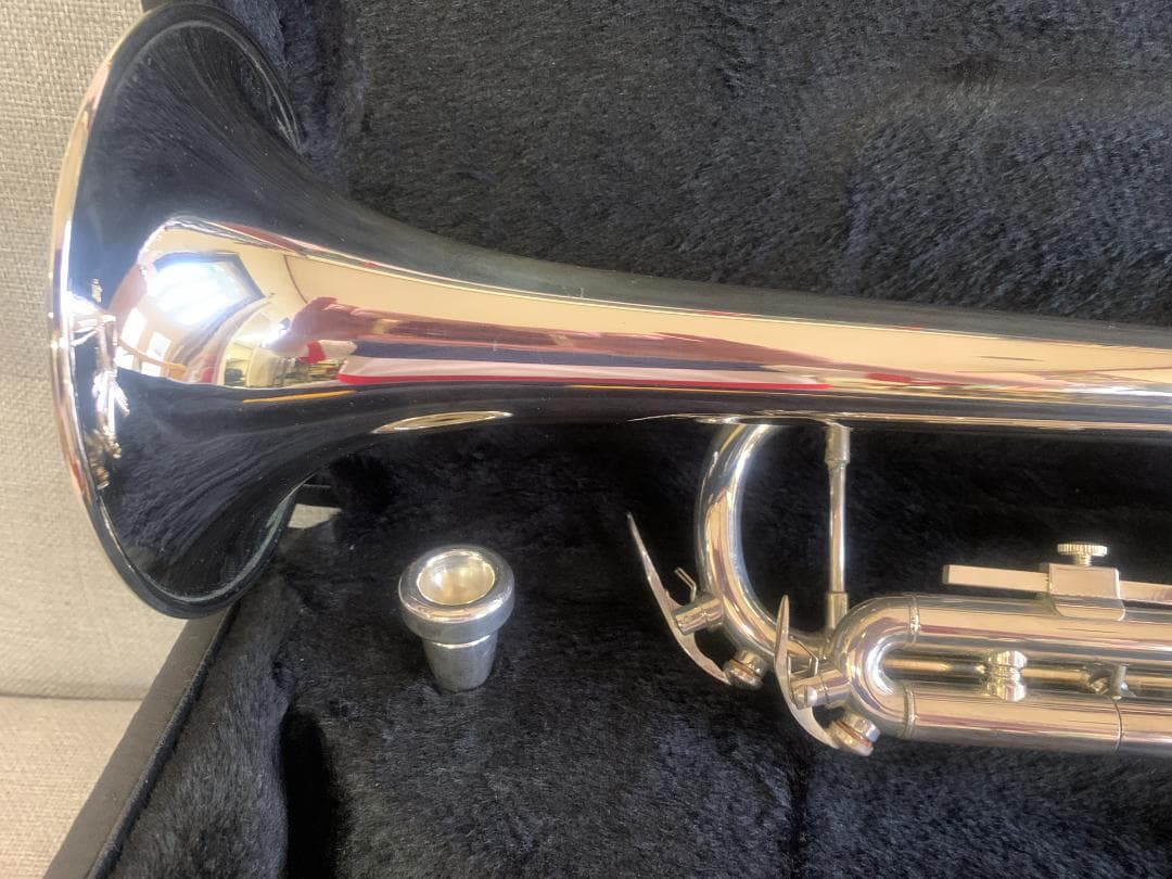 Minerva 　MTR500S ミネルバ トランペット本体　ケース付