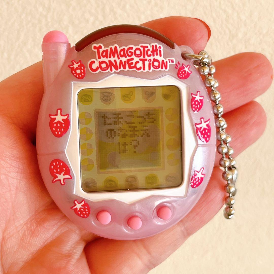 極美品✨動作確認済】たまごっちコネクション いちごぱーるみるく
