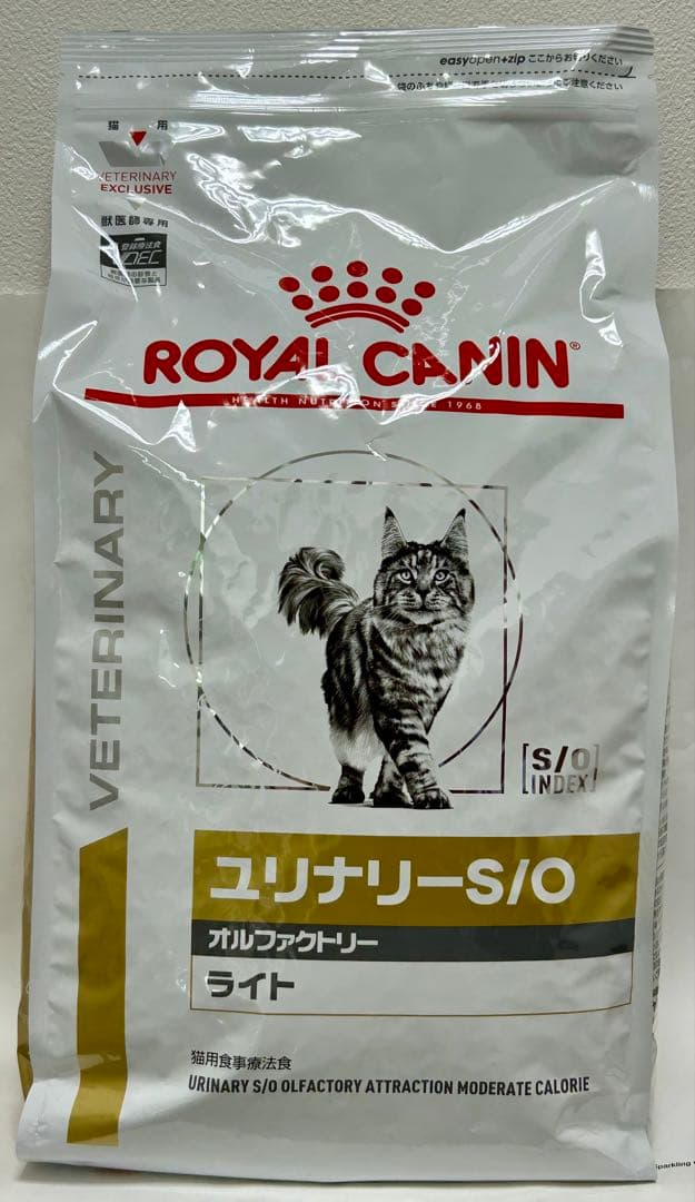 ロイヤルカナン猫ユリナリーS/O オルファクトリーライト4キロ賞味期限