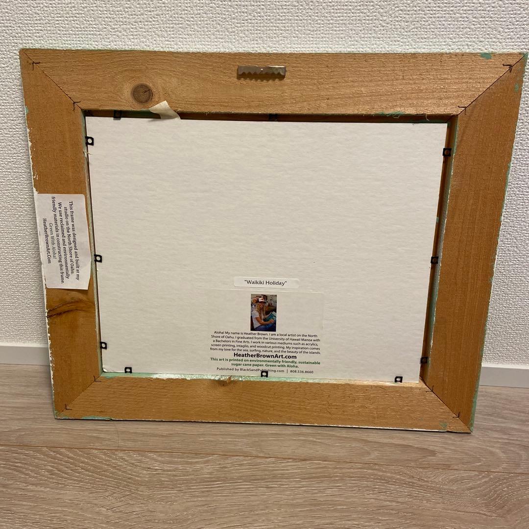 ヘザーブラウン　絵画