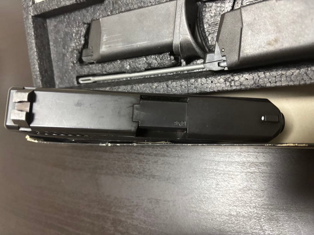 東京マルイガスブローバック グロック26箱、取説あり