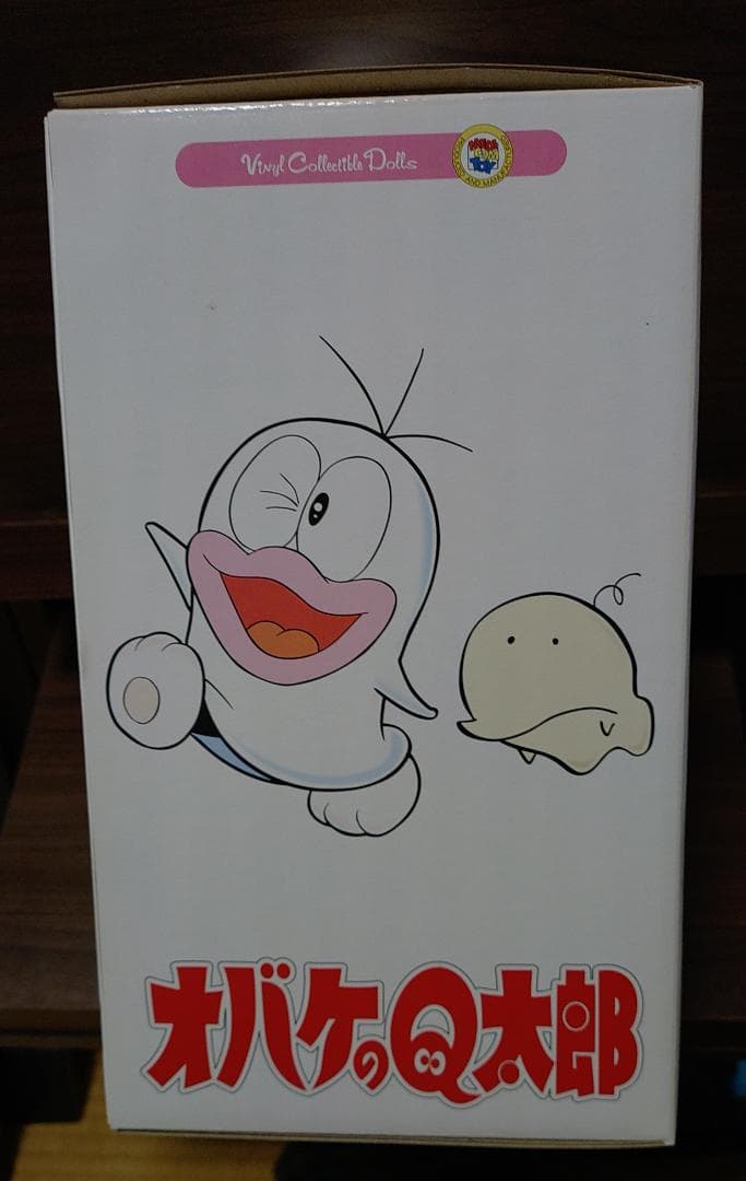 極*楽様 新オバケのQ太郎 オバQ　メディコムトイ VCDフィギュア