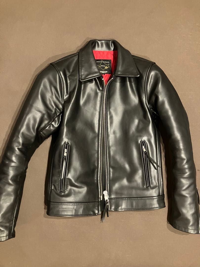 Kadoyaカドヤ Historyヒストリー別注シングルライダースTCR2-H2 Kadoyaカドヤ Historyヒストリー別注シングルライダースTCR2-H2 カドヤ