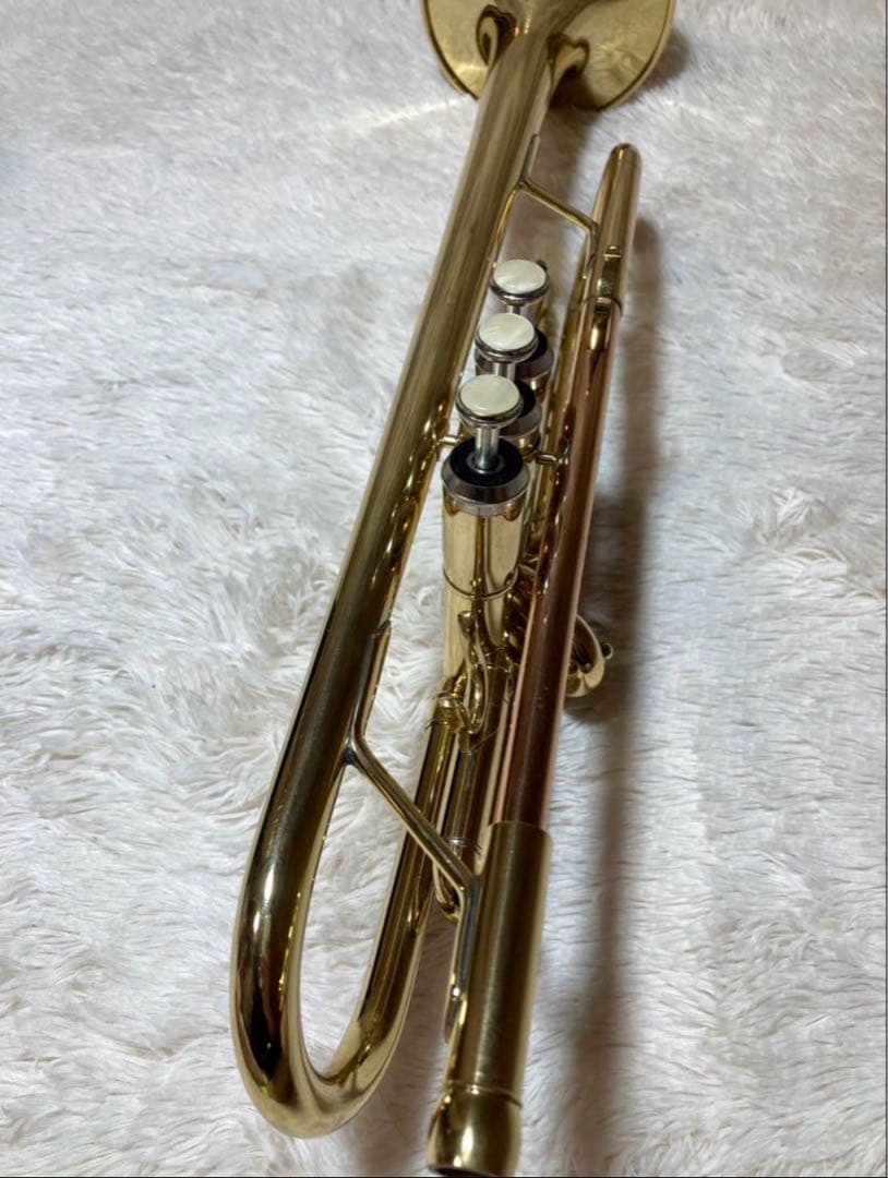 【美品】Soleilトランペット入門用　STR-1【マウスピース付き】