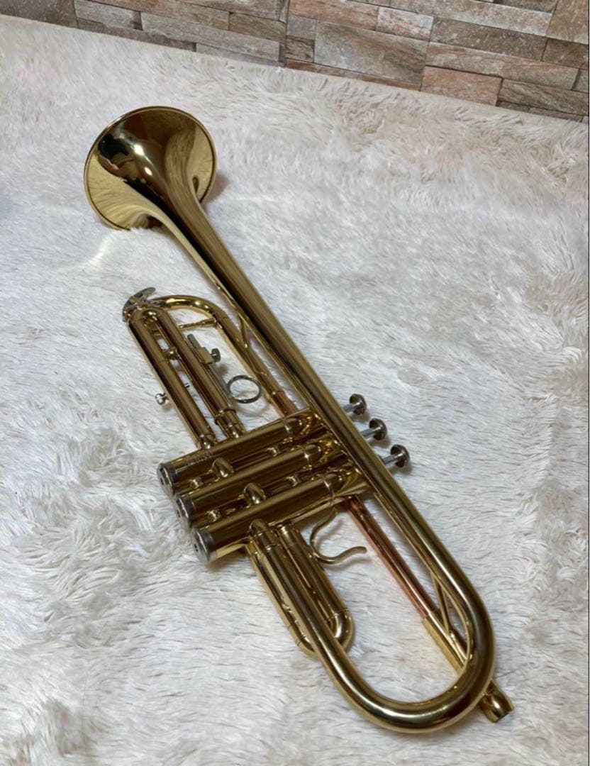 【美品】Soleilトランペット入門用　STR-1【マウスピース付き】