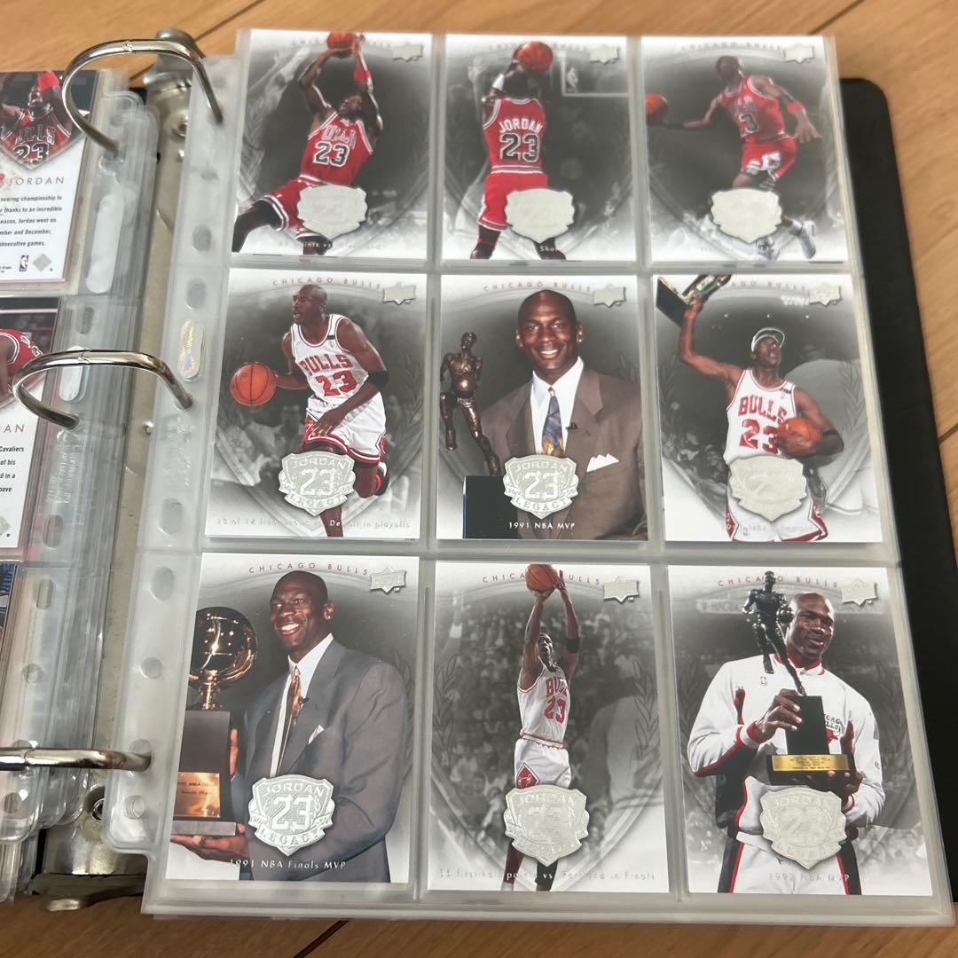 大量！ ジョーダン カード アッパーデック UPPER DECK トレカ