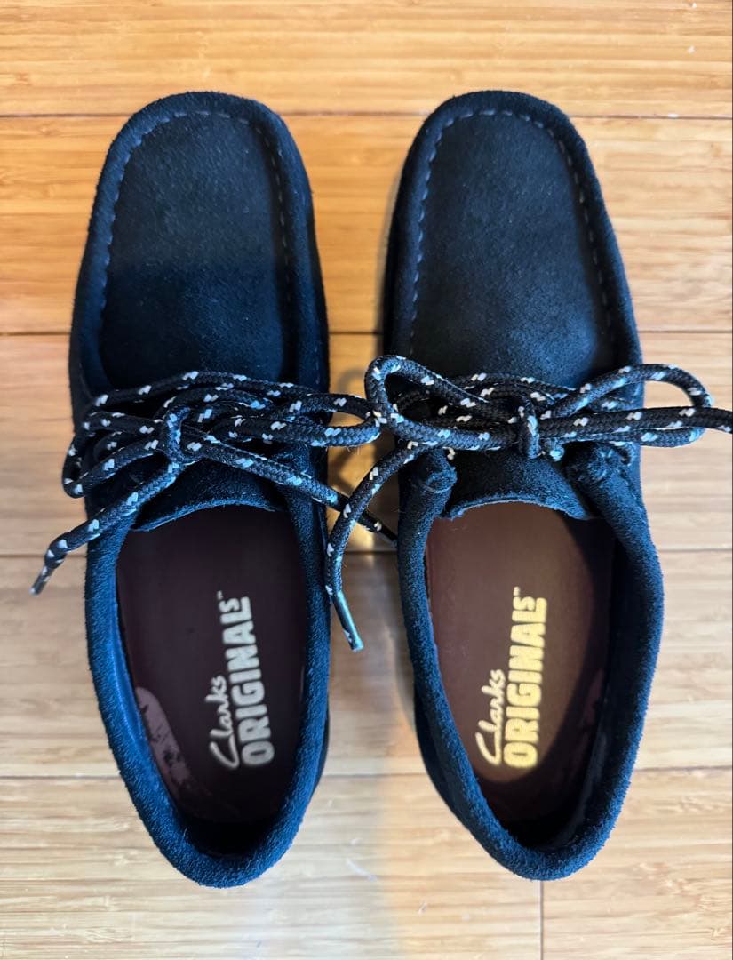 クラークス ワラビー ゴアテックス 24cm