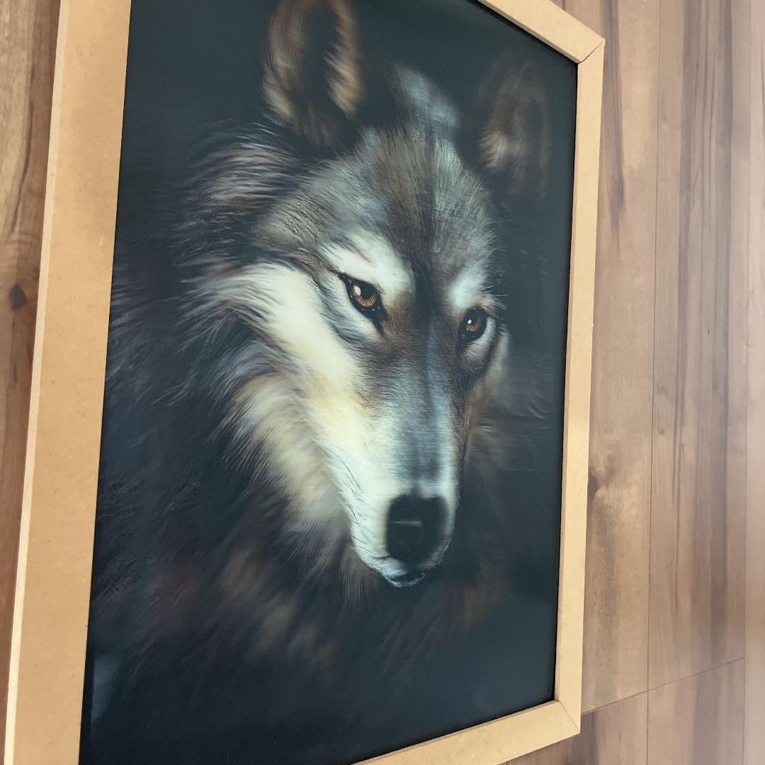 狼 レンチュラー 絵