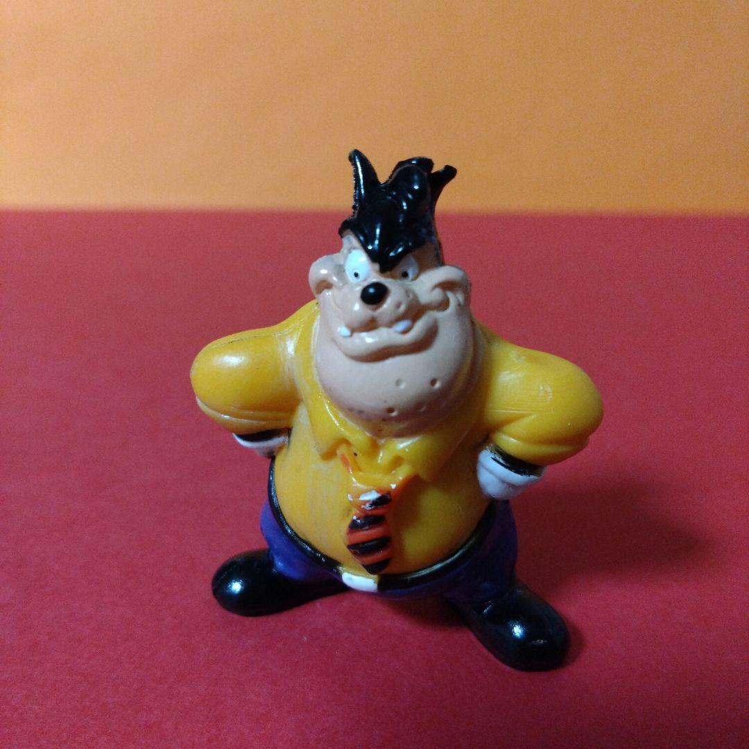 ケロッグミールトイディズニーグーフィーマックスピートPVCフィギュア