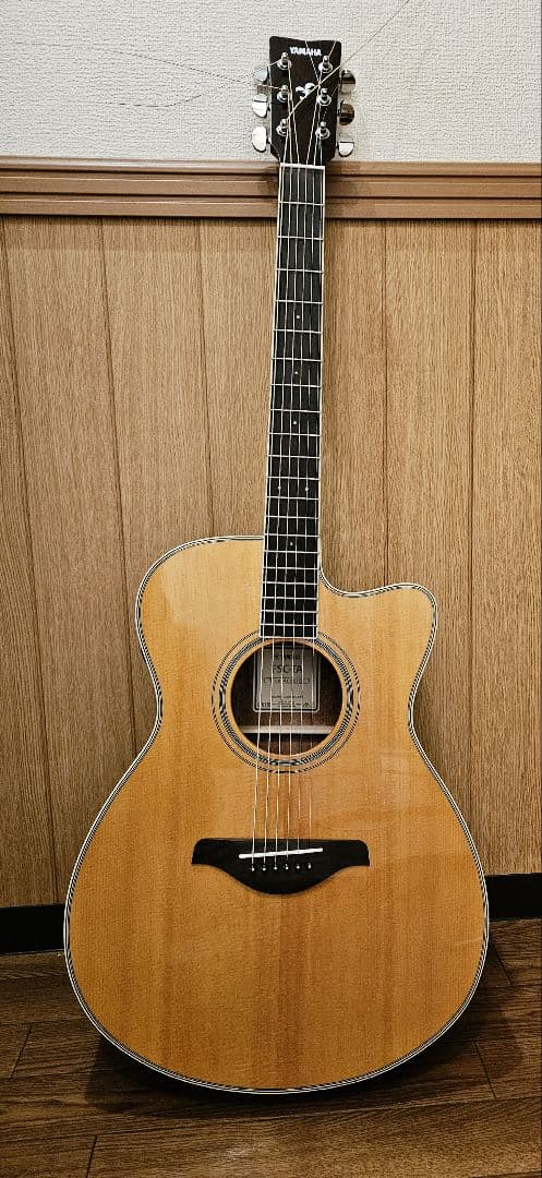 Yamaha FSC-TA トランス アコースティックギター ケース付き YAMAHA (ヤマハ) トランスアコースティックギター FSC-TA (VT