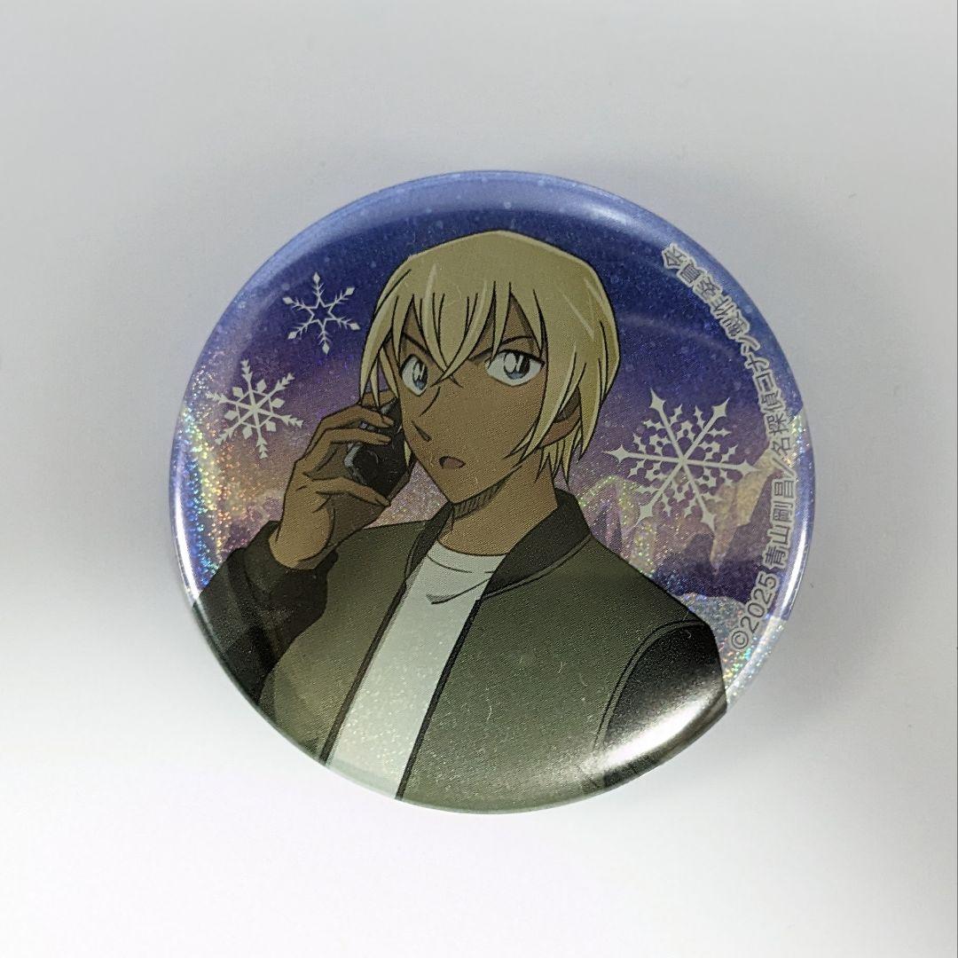 名探偵コナン 安室透 隻眼の残像 ホロ缶バッジ - メルカリ
