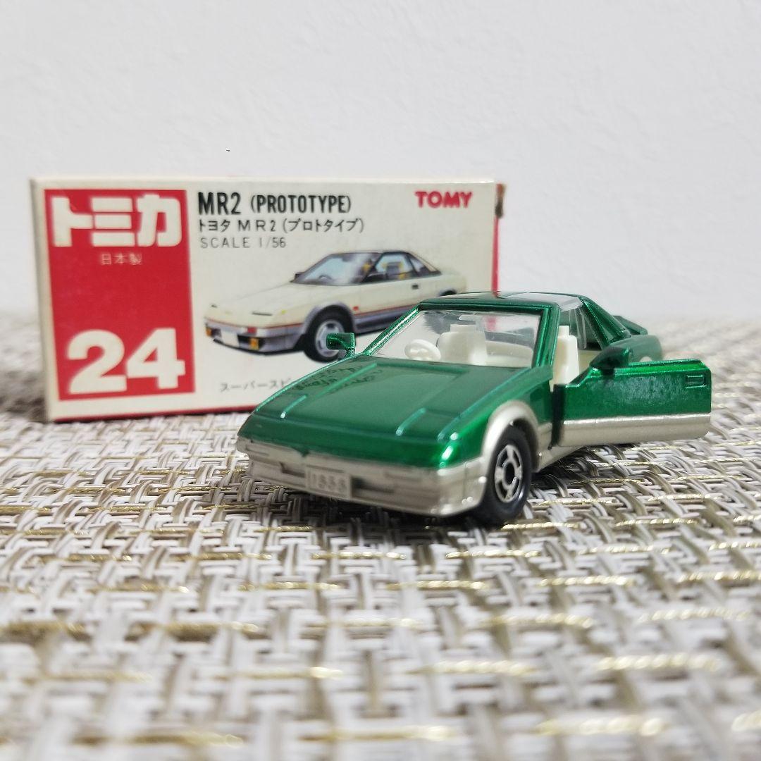 トミカ MR2 (PROTOTYPE) トヨタ トミカMR2 (PROTOTYPE)トヨタ
