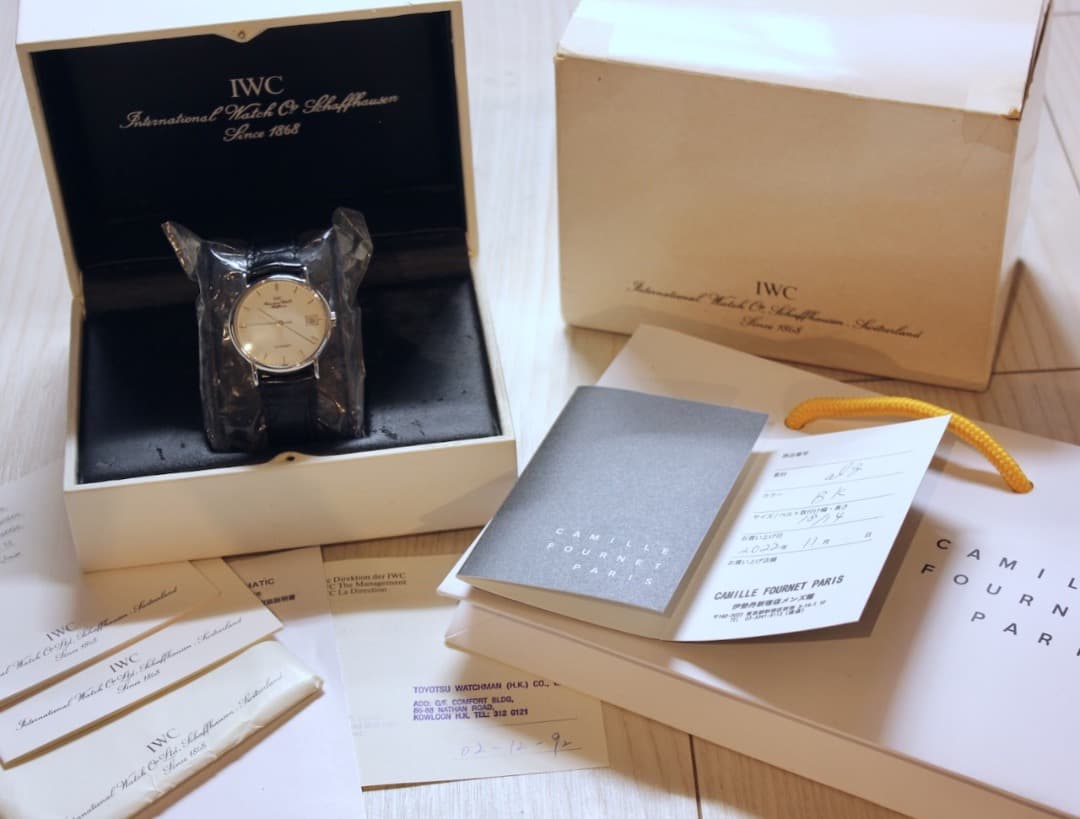 値下！IWC ポートフィノ IW351318 カミーユフォルネベルト 美品