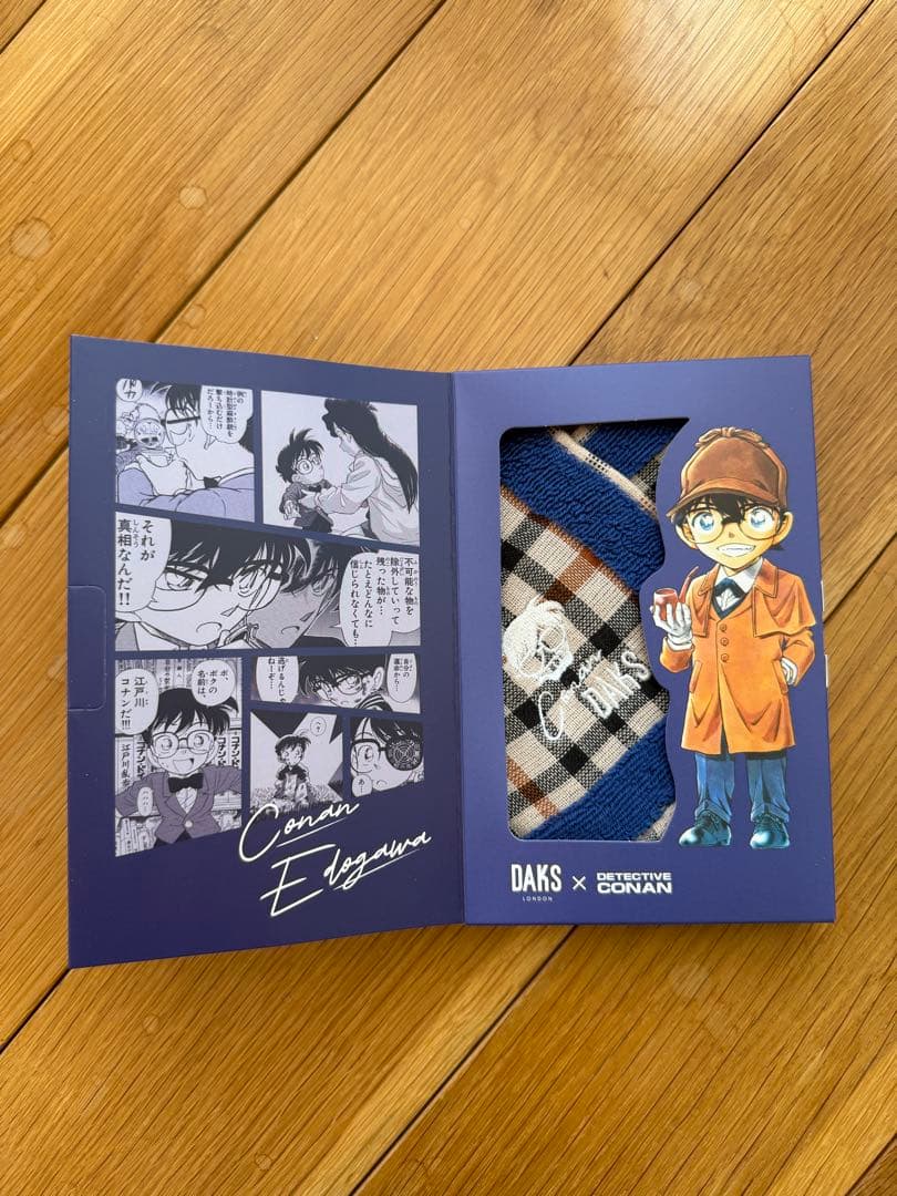 DAKS x 名探偵コナン ハンカチ 6枚セット