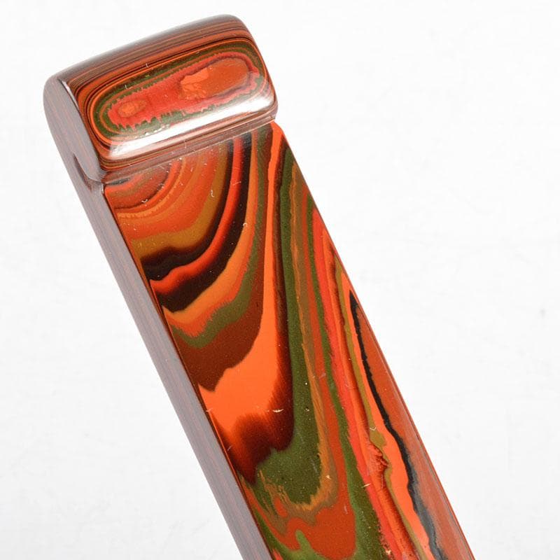 香道具 堆朱 香立 時代箱付 M R4823 香道具 堆朱 香立 時代