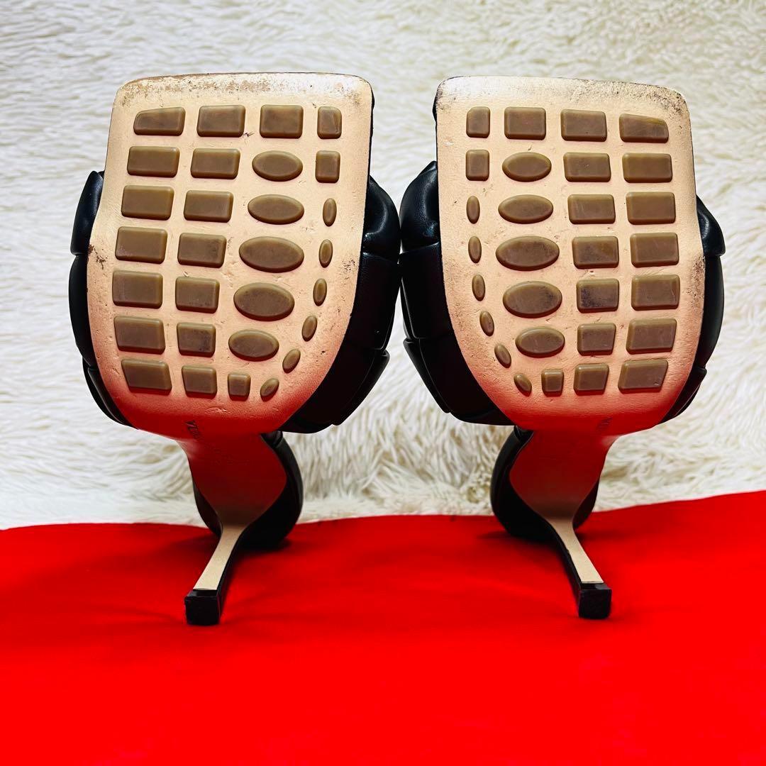 【現行品】BOTTEGAVENETA ボッテガヴェネタ LIDO リド ヒール