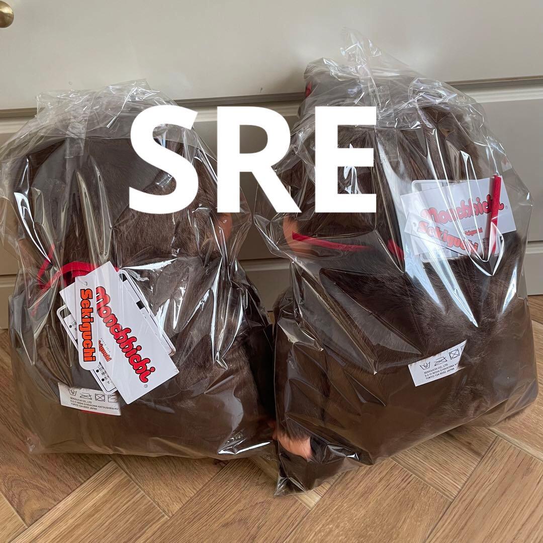 【新品】モンチッチぬいぐるみL プレミアムスタンダード ブラウン 男の子のみ