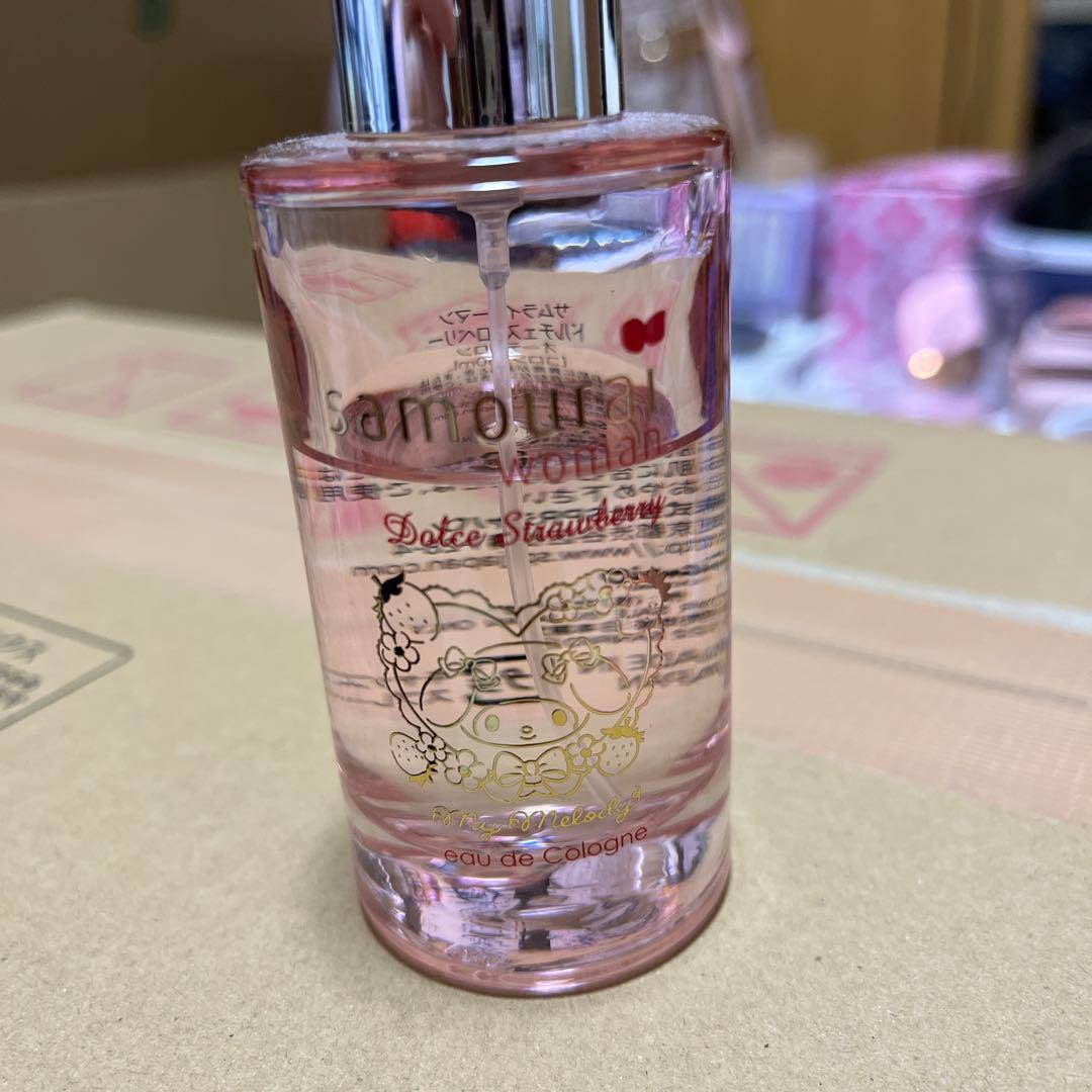 サムライウーマンドルチェストロベリーマイメロオーデコロン2個
