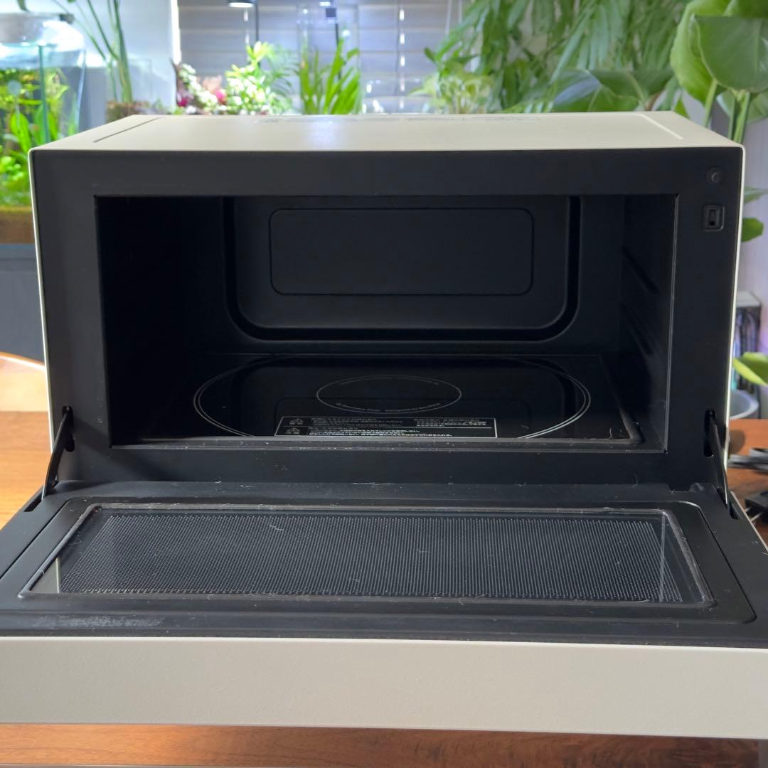 エラーE01】バルミューダ レンジ ジャンク】BALMUDA オーブンレンジ