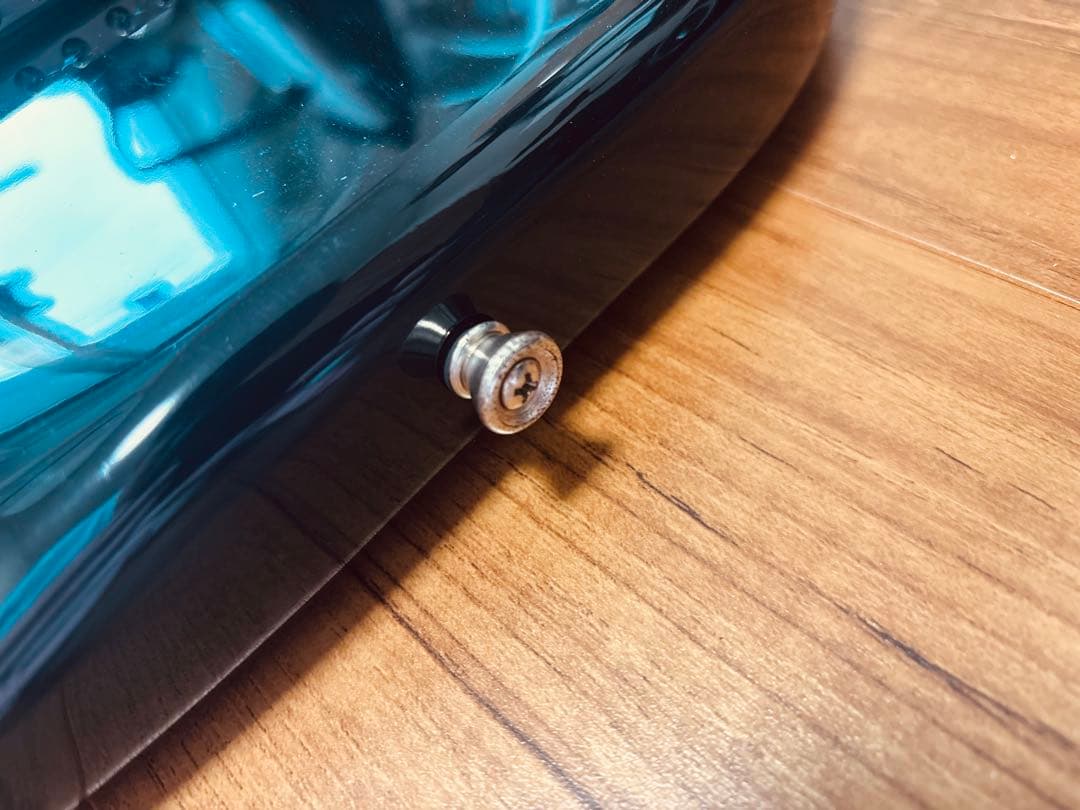 Bacchus ストラトキャスター(ゴトーペグ交換済み)