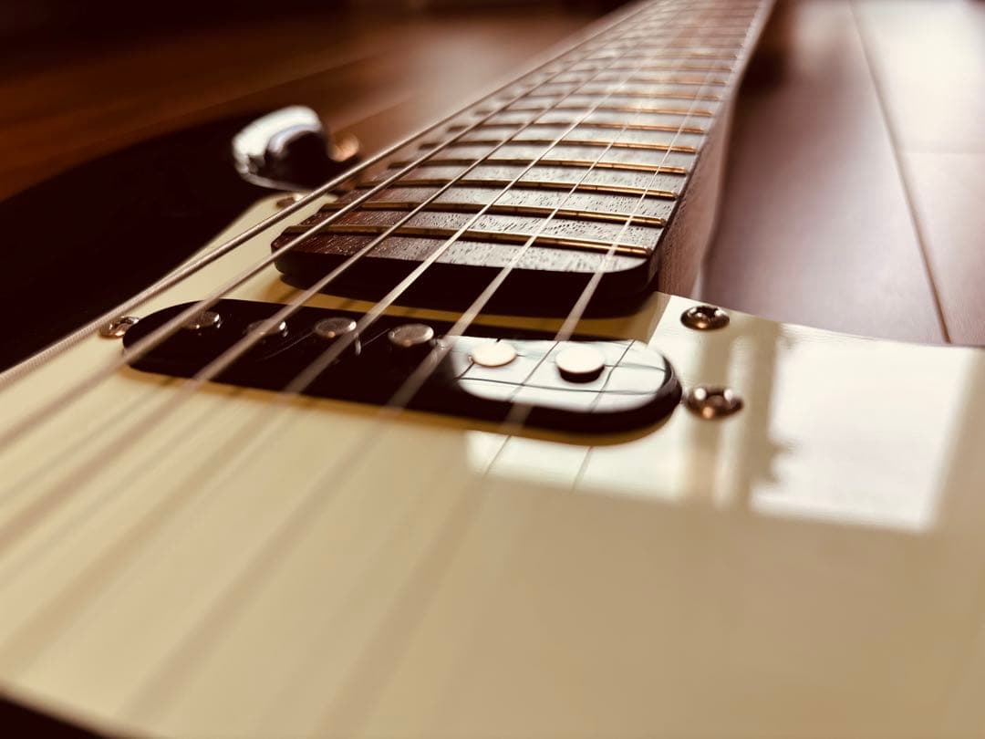 Bacchus ストラトキャスター(ゴトーペグ交換済み)