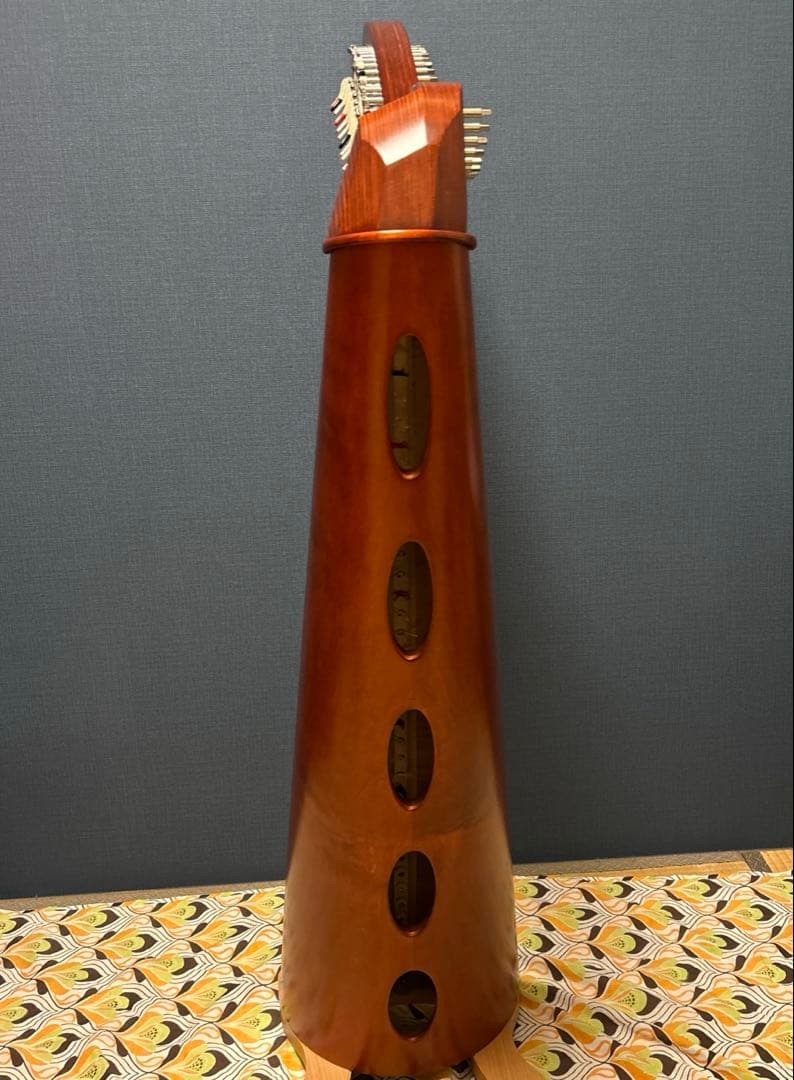 ♪Salvi レバーハープ34弦♪Mia(３年)総額44万相当ソフトケース付