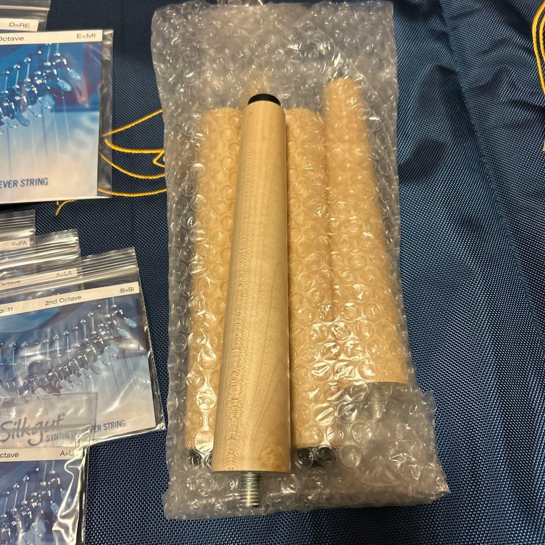 ♪Salvi レバーハープ34弦♪Mia(３年)総額44万相当ソフトケース付