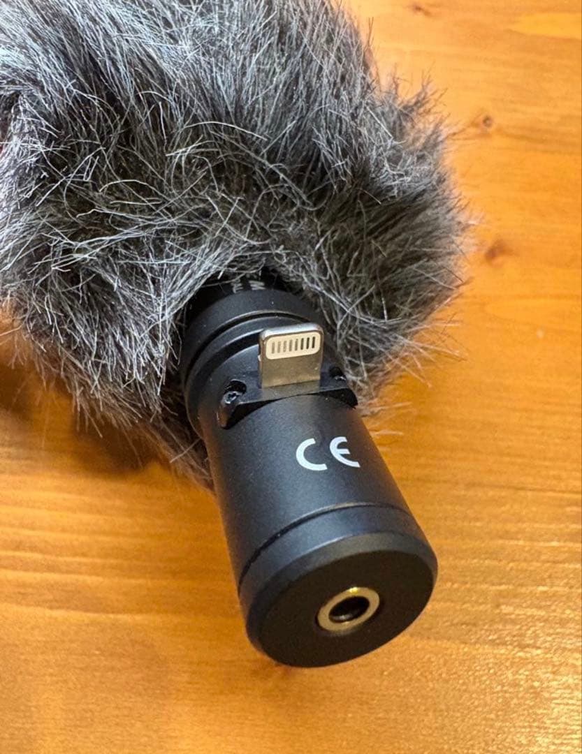 RODE ロードマイクロフォンズ VideoMic ME-L AUX VMML