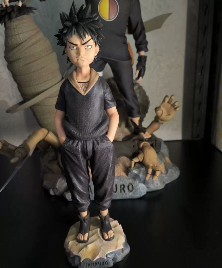 ナルト カンクロウ ガレージキット スタチュー①