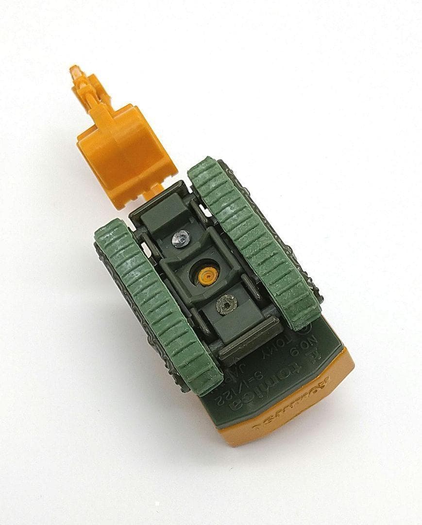 激レア！【美品絶版】トミカ　黒箱　NO.9　小松　パワーショベル PC200