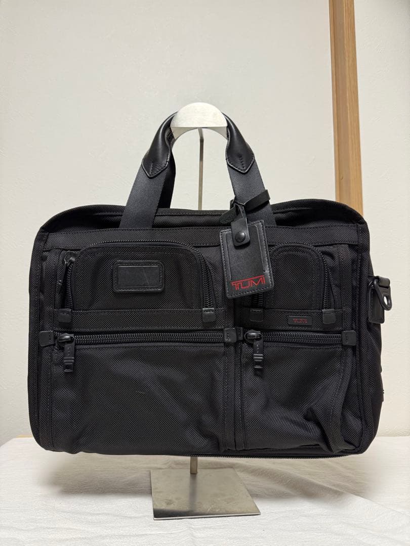 美品　トゥミ　アルファー　エクスパンダブル　オーガナイザー　ブラック　拡張機能