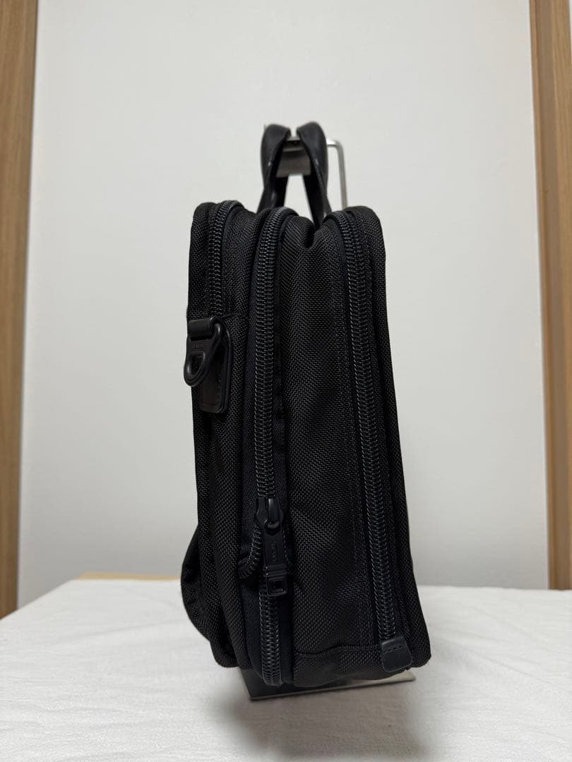 美品　トゥミ　アルファー　エクスパンダブル　オーガナイザー　ブラック　拡張機能