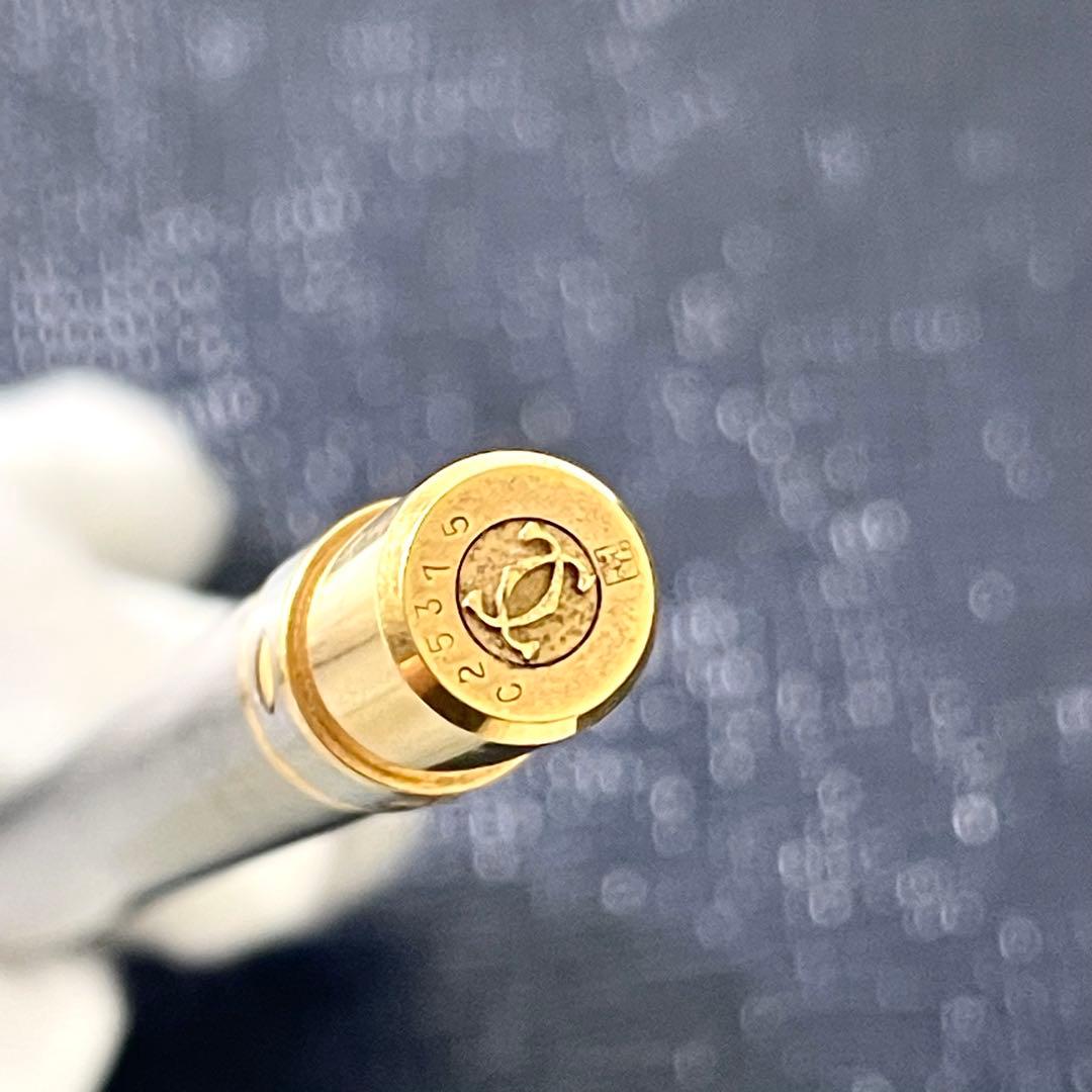 カルティエ Cartier ボールペン シルバー ゴールド - メルカリ