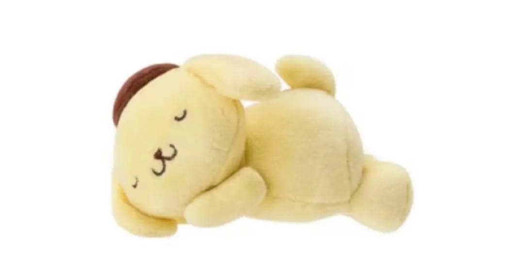 ポムポムプリン バースデー 激レア マスコット Sanrio ベッドチェスト