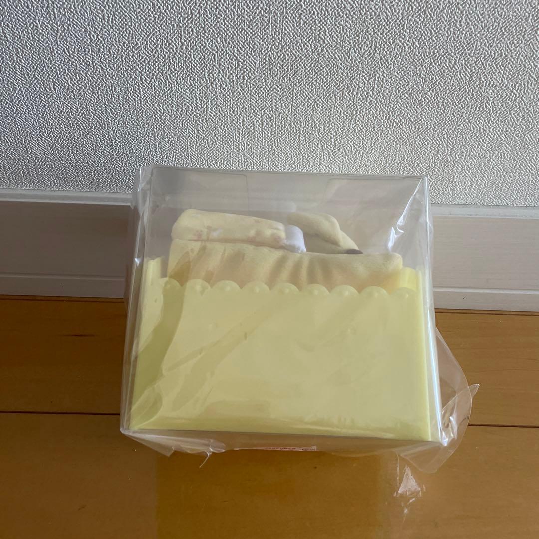 ポムポムプリン バースデー 激レア マスコット Sanrio ベッドチェスト