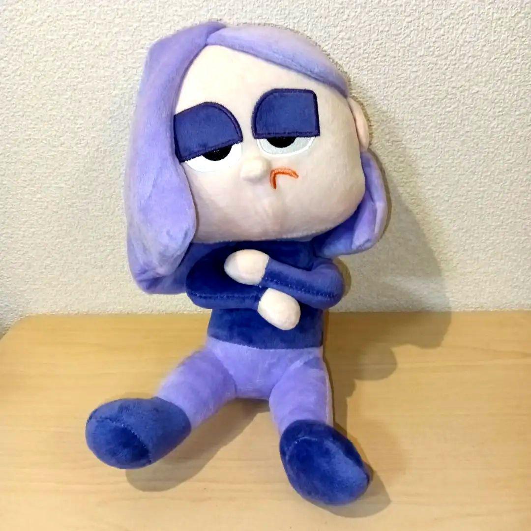 Duolingo デュオリンゴ Lilly リリー ぬいぐるみ ドゥオリンゴ - メルカリ