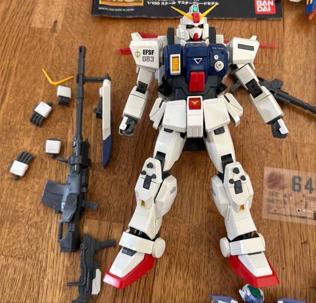 ガンプラ ジャンク セット d - メルカリ